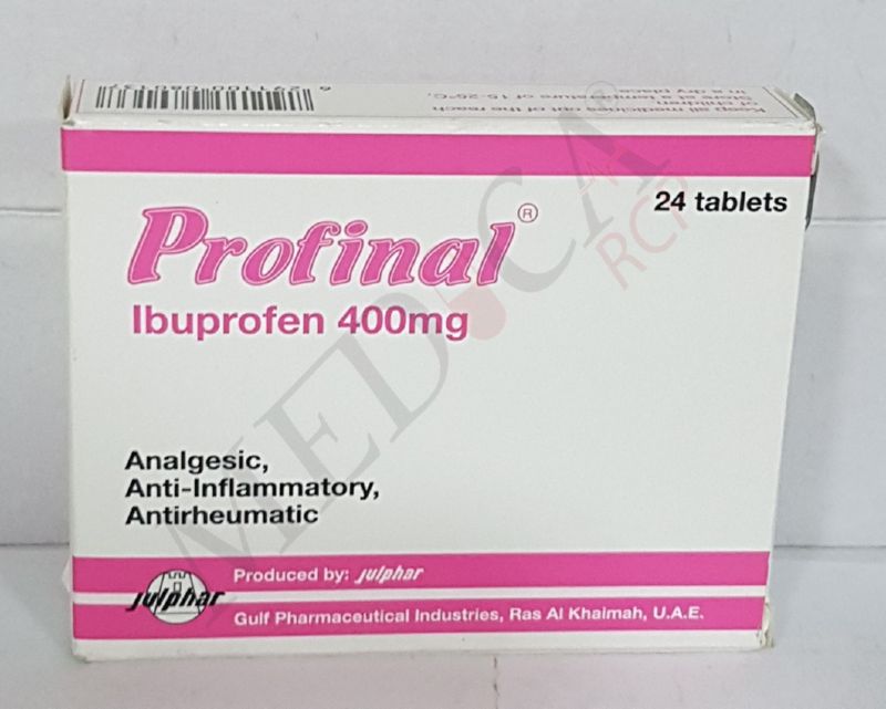 Profinal Tablets 400mg